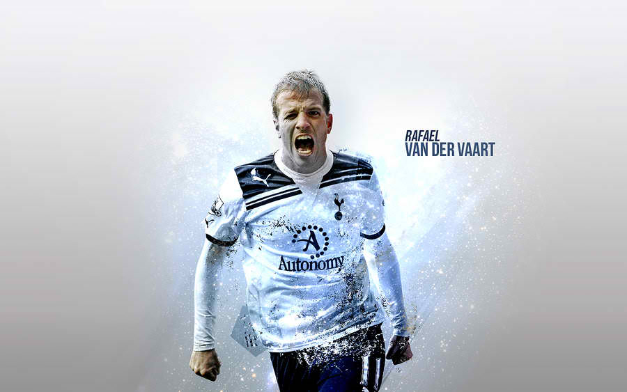 Rafael Van Der Vaart The heart of courage