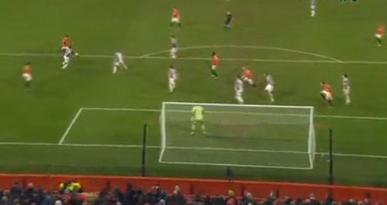 Robin van Persie super goal…