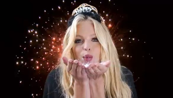 2012 wishes from Victorias’ Secret angels!