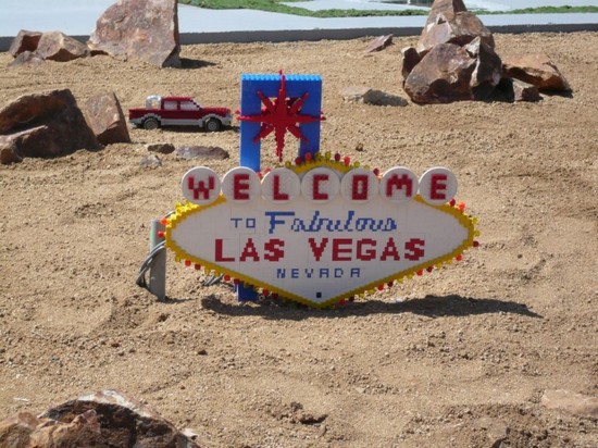 Legoland California, ένα αντίγραφο του Las Vegas!