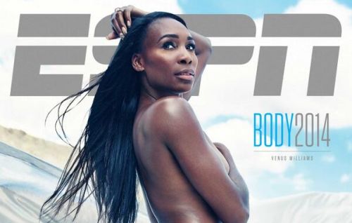 Γυμνή για το ESPN Body η τενίστρια Venus Williams [pics]