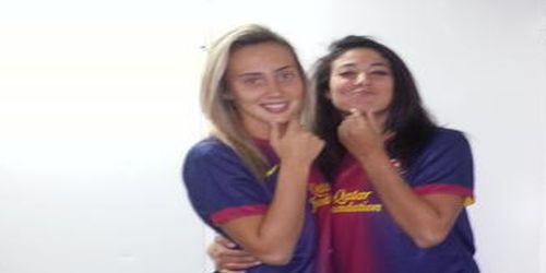 Amazing football from Barcelona’s women team!