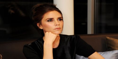 Victoria Beckham proud of her husband David!