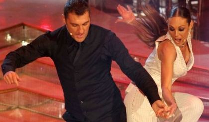 Καλή η Ρία Αντωνίου αλλά κι ο Κριστιάν Βιέρι τα «έσπασε» στο ιταλικό «Dancing with the stars»!