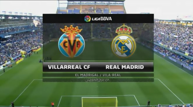 Villarreal vs Real Madrid: Live Streaming!