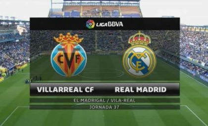 Villarreal vs Real Madrid: Live Streaming!