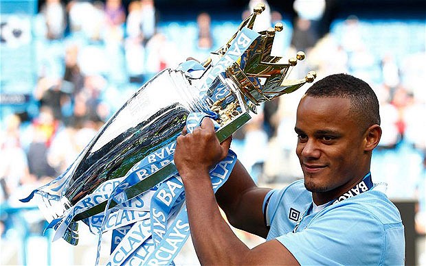 Vincent Kompany: Δεν σηκώνει μόνο κούπες αλλά και…