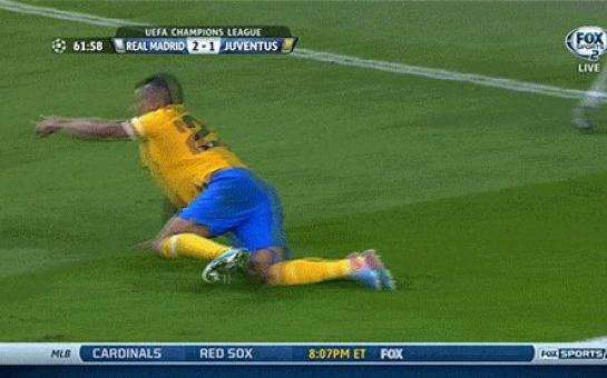 Best GIF ever! What really happened with Vidal!