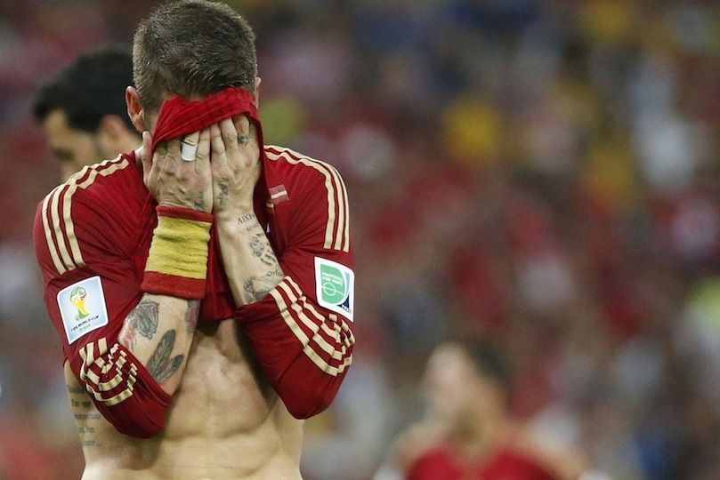 The World Cup of sadness! [photos]