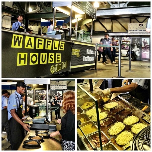 Τους έσωσε ένα…Waffle House