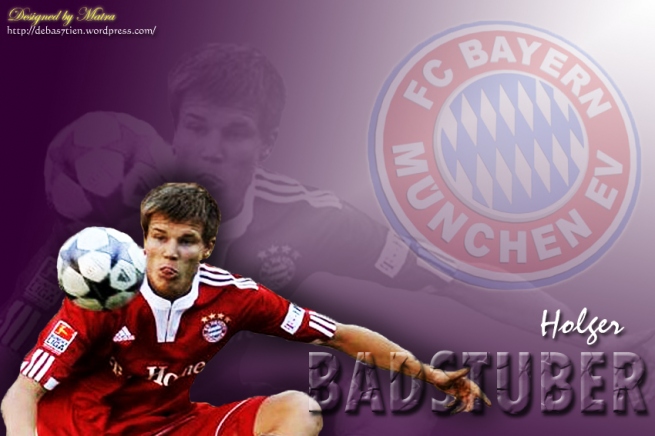 Holger Badstuber the machine