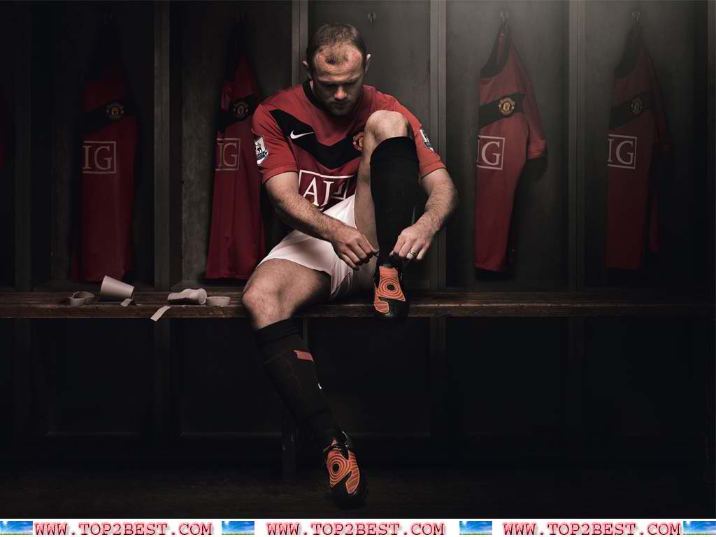 Wayne Rooney The Pride of Manchester