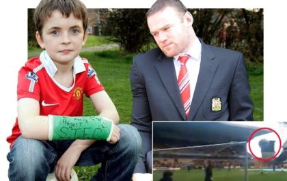 Rooney vs 9χρονος… TRAGIC!!!!!