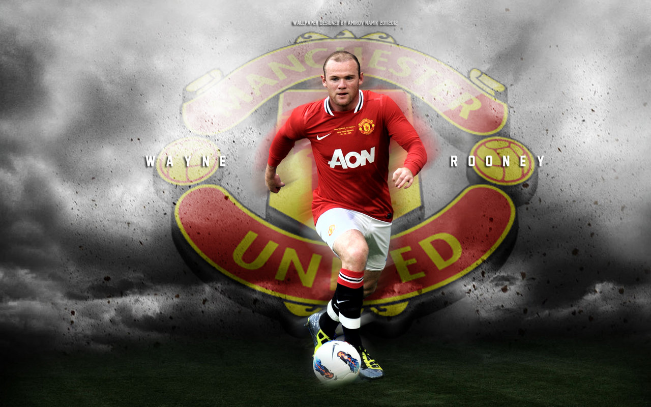 Wayne Rooney The Pride of Manchester