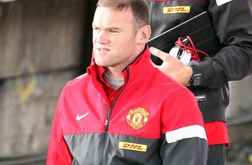 Ο Wayne Rooney….ετοιμάζεται καταλλήλως πριν από το ντέρμπι….Δείτε την φωτό!!!