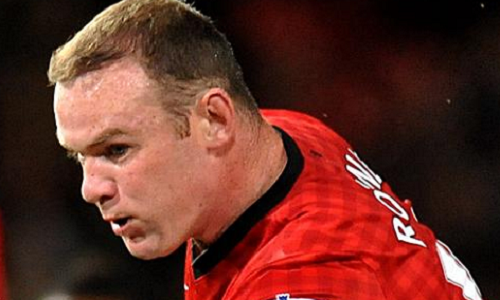 “Scarface” Wayne Rooney or maybe “Scarfoot”