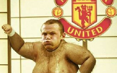 Messie Rooney doesn’t watch his fitness!!