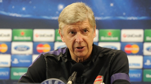 Wenger loses his temper at press conference!