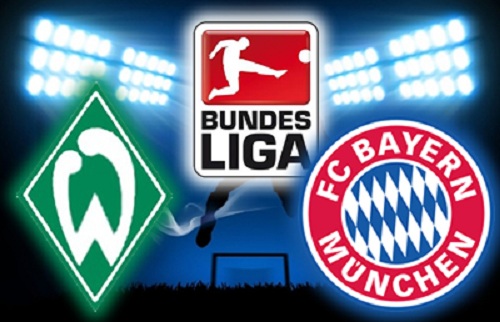 Werder Bremen – Bayern Munich Live Streaming!