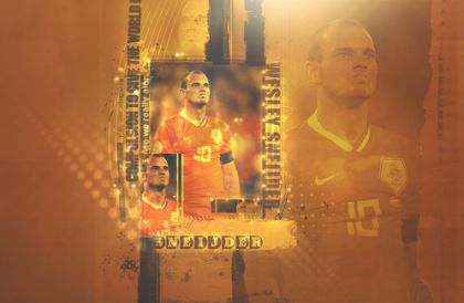 Sneijder’s superb goal!