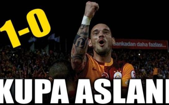 Wesley Sneijder’s goal gave to Galata the Turkish Cup [vid]