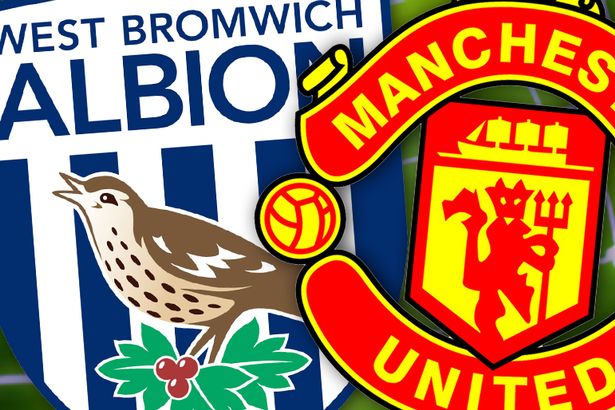 West Bromwich Albion – Manchester United – Live Streaming!
