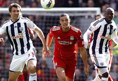 West Bromwich Albion – Liverpool Live streaming!