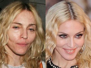 Πώς είναι αλήθεια οι διάσημες  χωρίς make up;