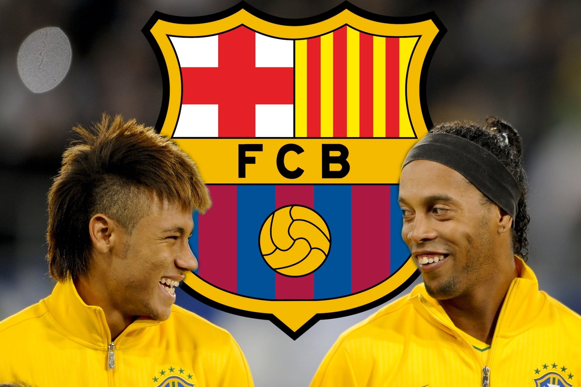 When Ronaldinho and Neymar Made History in the Same Match!