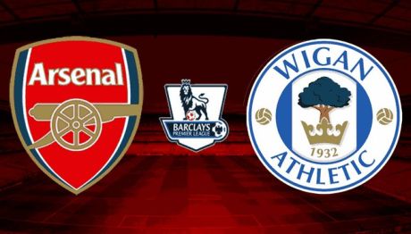 Wigan vs Arsenal: Live Streaming!