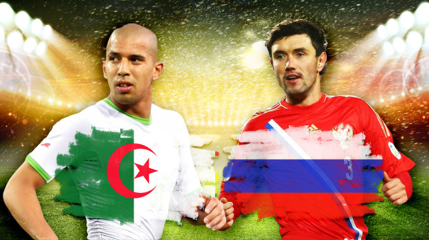 Algeria – Russia: Live Streaming!