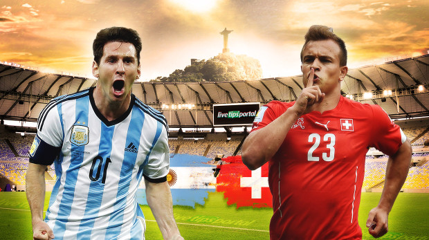 Argentina vs Switzerland: Live Streaming!