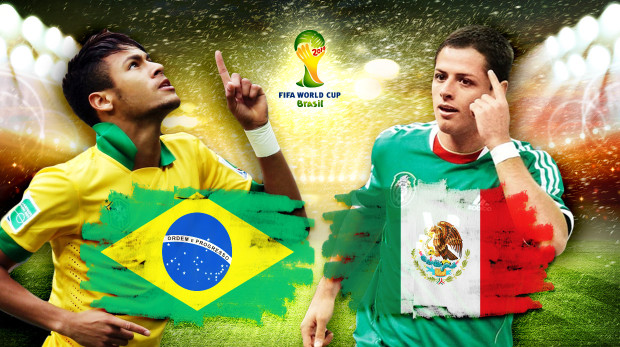 Brazil – Mexico: Live Streaming!