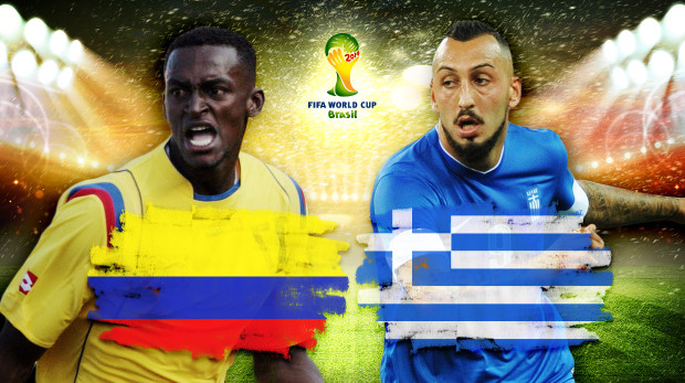 Colombia – Greece: Live Streaming!