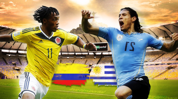 Colombia vs Uruguay: LiveStreaming!