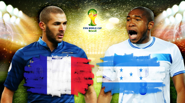 France – Honduras: Live Streaming!