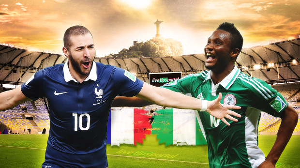 France – Nigeria: Live Streaming!