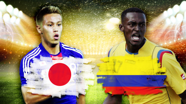 Japan – Colombia: Live Streaming!