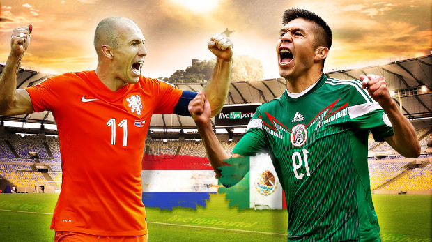 Netherlands – Mexico: Live Streaming!