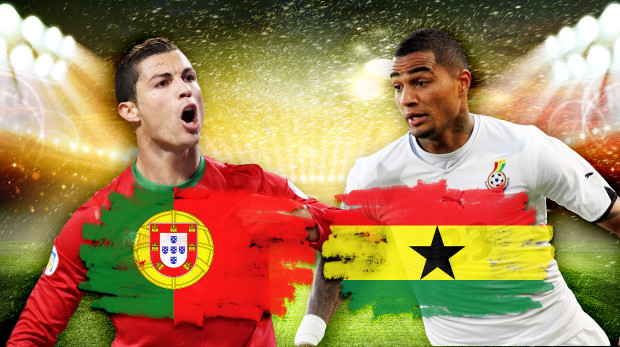 Portugal – Ghana: Live Streaming!