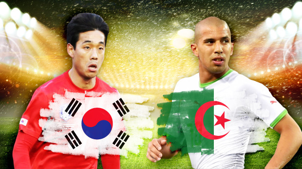 South Korea vs Algeria: Live Streaming!
