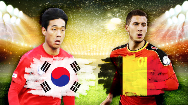 South Korea – Belgium: Live Streaming!