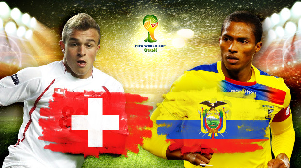 Switzerland – Ecuador: Live Streaming!