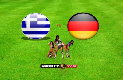 Ελλάδα vs Γερμανία: Mια μάχη στήθος με στήθος μέχρι τελικής πτώσεως!!