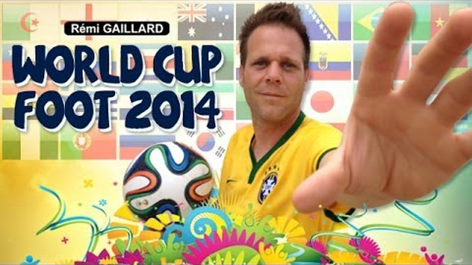 O Remi Galliard γιορτάζει το Mundial με ένα νέο βίντεο! (Video)
