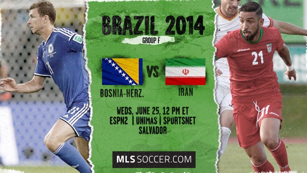 Bosnia & Herzegovina vs Iran: Live Streaming!