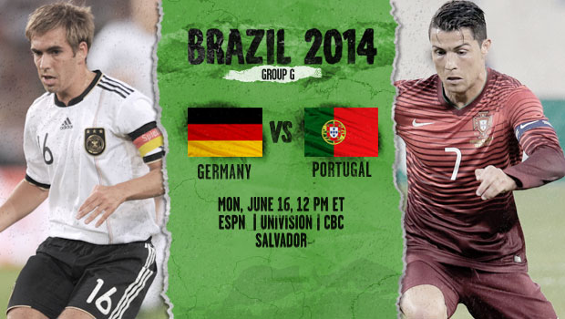 Germany – Portugal: Live Streaming!