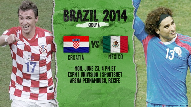 Croatia vs Mexico – Live Streaming!