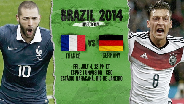 France vs Germany: Live Streaming!