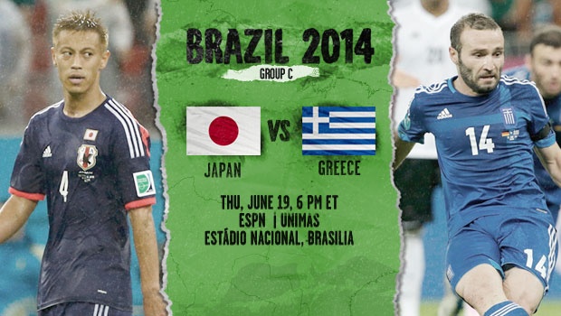 Japan vs Greece: Live Streaming!